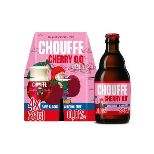 chouffe cherry 0% 24x33cl bak